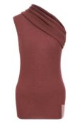 Шерстяной топ Rick Owens RP02E4625/RIBM фото 1
