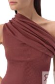 Шерстяной топ Rick Owens RP02E4625/RIBM фото 5