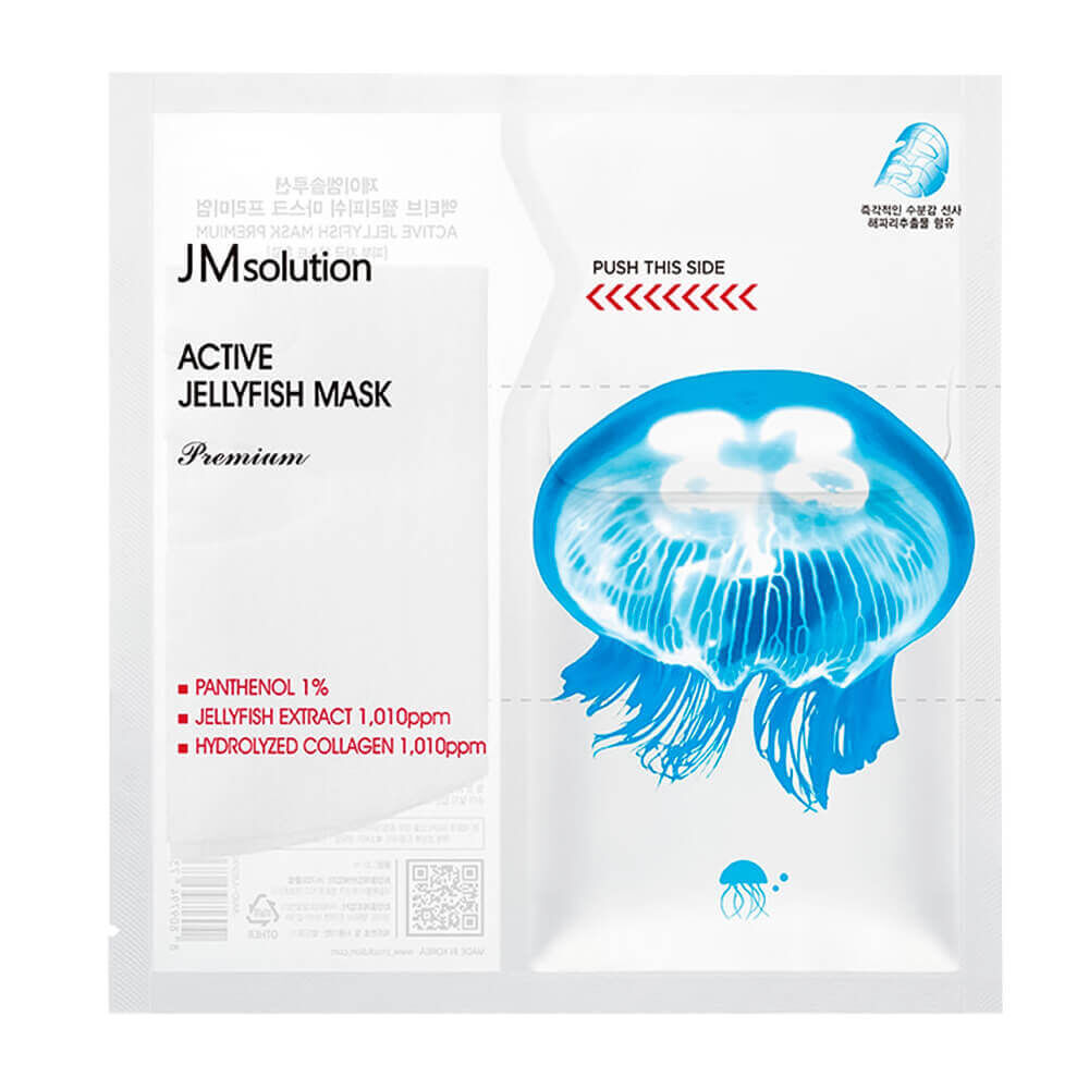 Тканевая маска JM Solution Active Jellyfish Vital Mask Prime фото 1