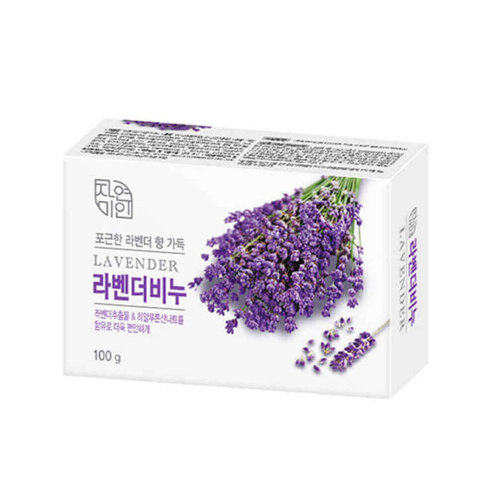 Мыло Mukunghwa Lavender Beauty Soap фото 1