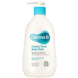 Гель для душа Derma:B Creamy Touch Body Wash