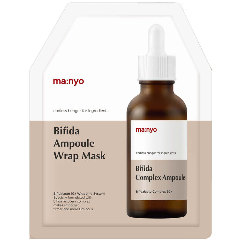 Гидрогелевая маска Manyo Bifida Ampoule Wrap Mask фото 1