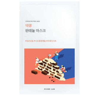Маска для лица ROUND LAB Soybean Panthenol Mask