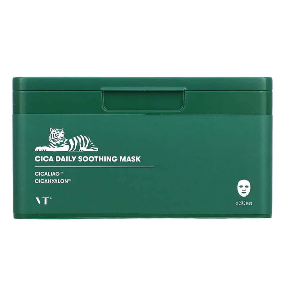 Тканевая маска VT Cosmetics Cica Daily Sooting Mask фото 1