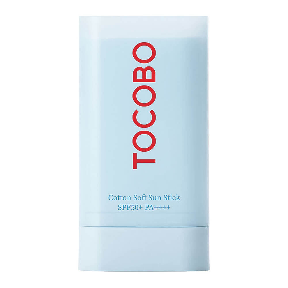 Солнцезащитный стик Tocobo Cotton Soft Sun Stick SPF50 + PA++++ фото 1