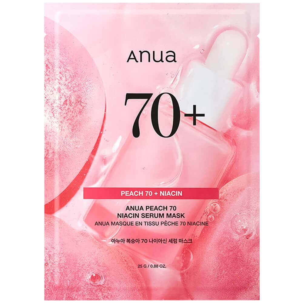 Маска для лица Anua Peach 70% Niacin Serum Mask фото 1