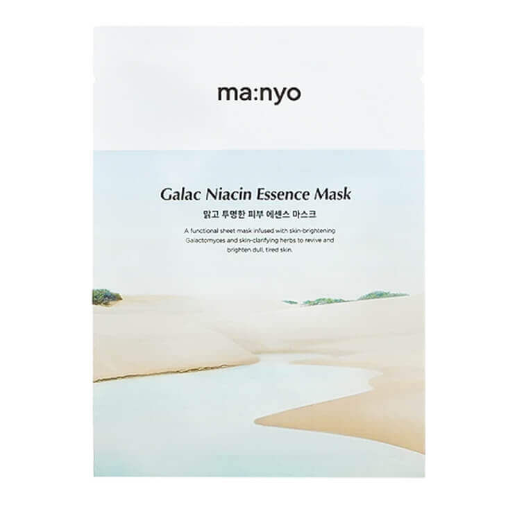 Тканевая маска Manyo Galac Niacin Essence Mask фото 1