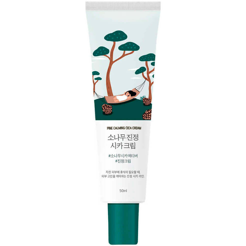 Крем для лица ROUND LAB Pine Calming Cica Cream фото 1