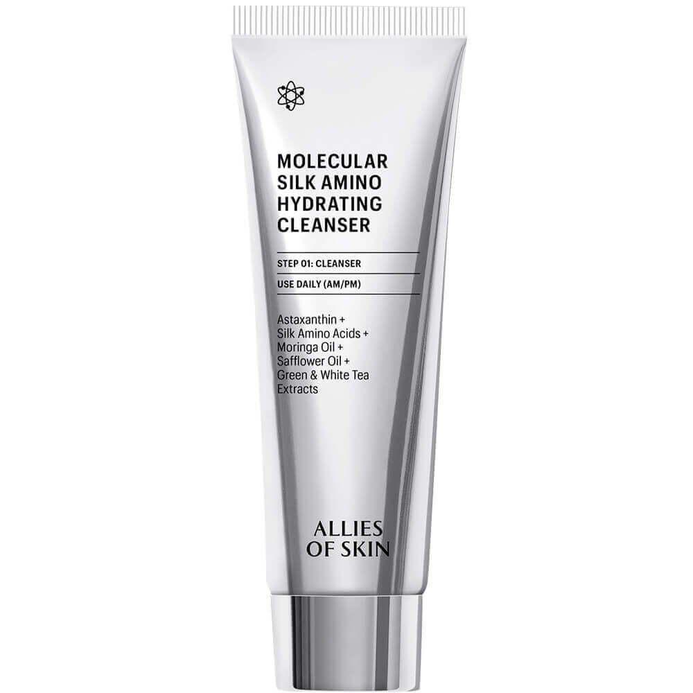 Очищающее средство Allies of Skin Molecular Silk Amino Hydrating Cleanser фото 1