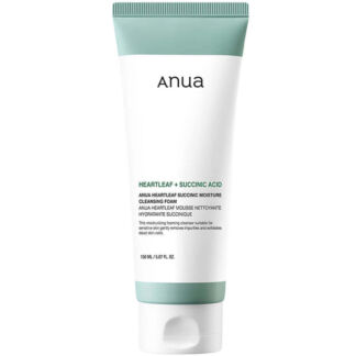Пенка для умывания Anua Heartleaf Succinic Moisture Cleansing Foam