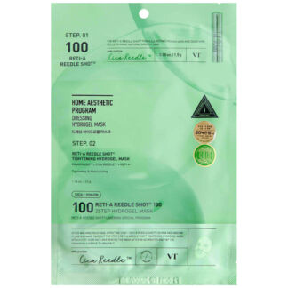 Гидрогелевая маска VT Cosmetics Reti-A Reedle Shot 100 2Step Hydrogel Mask