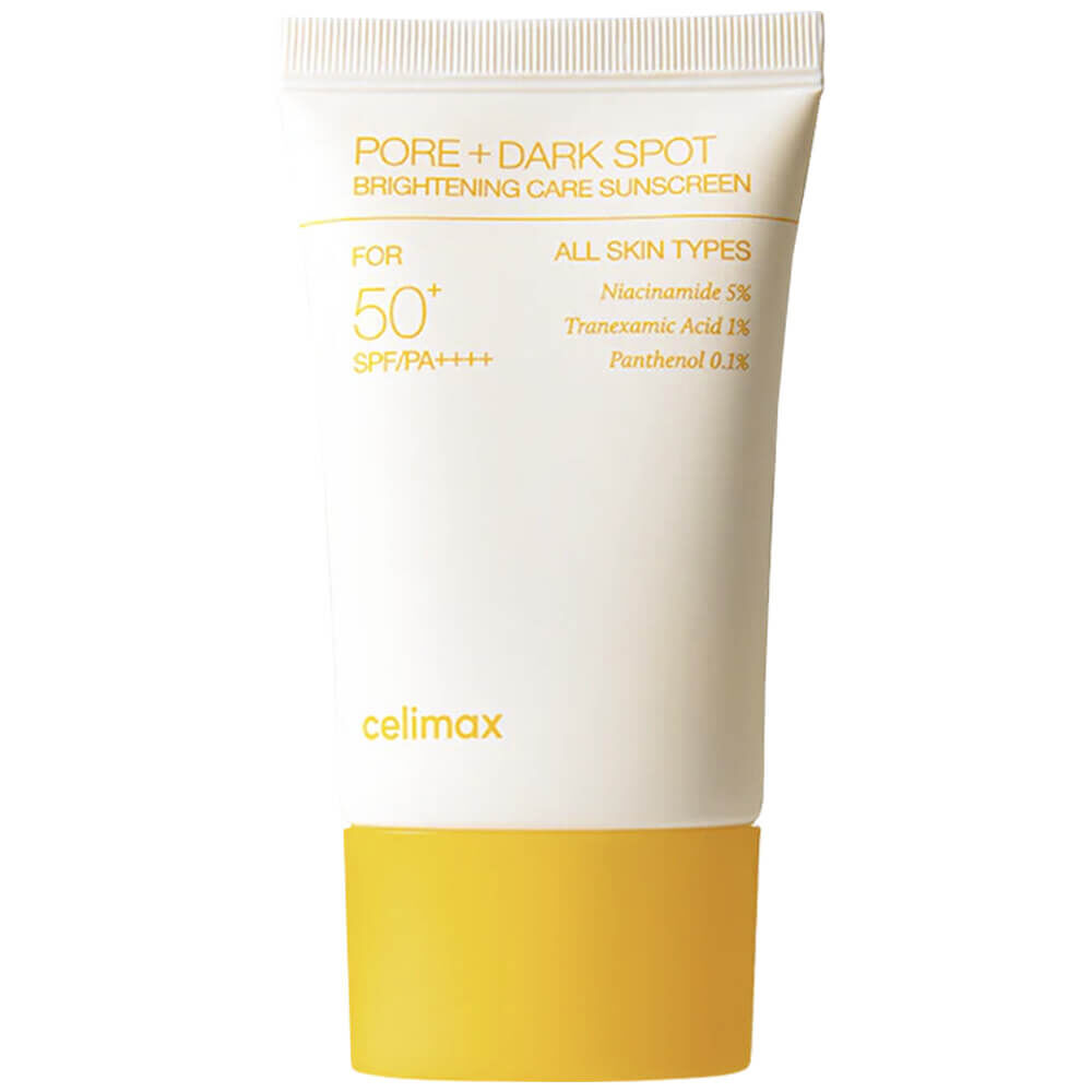 Солнцезащитный крем Celimax Pore+Dark Spot Brightening Care Sunscreen SPF50 фото 1