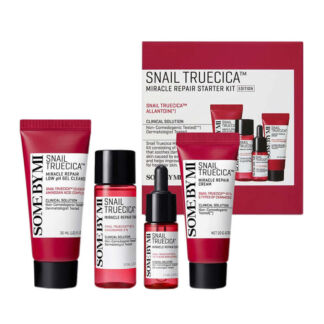 Набор миниатюр SOME BY MI Snail Truecica Miracle Repair Starter Kit