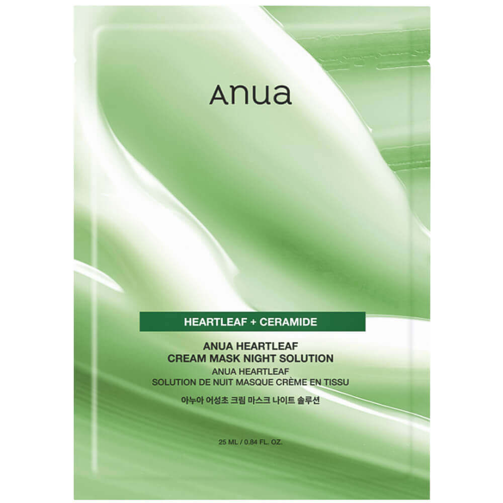 Маска для лица Anua Heartleaf Cream Mask Night Solution фото 1