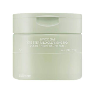 Пэды для лица Celimax Ji Woo Gae One Step Mild Cleansing Pad