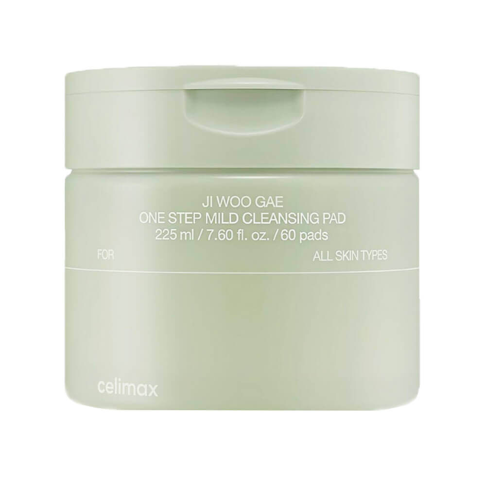 Пэды для лица Celimax Ji Woo Gae One Step Mild Cleansing Pad фото 1