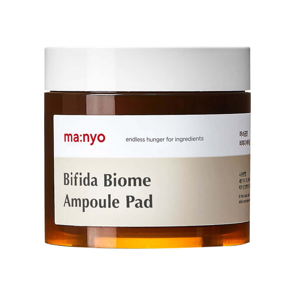 Пэды для лица Manyo Bifida Biome Ampoule Pad фото 1