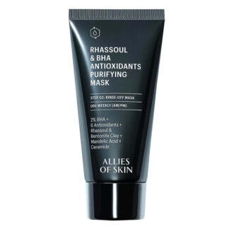 Маска для лица Allies of Skin Rhassou & BHA Antioxidants Purifying Mask