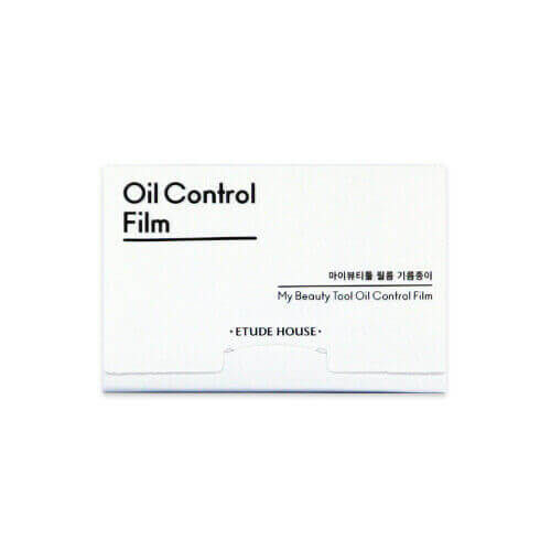 Матирующие салфетки для лица ETUDE Oil Control Film