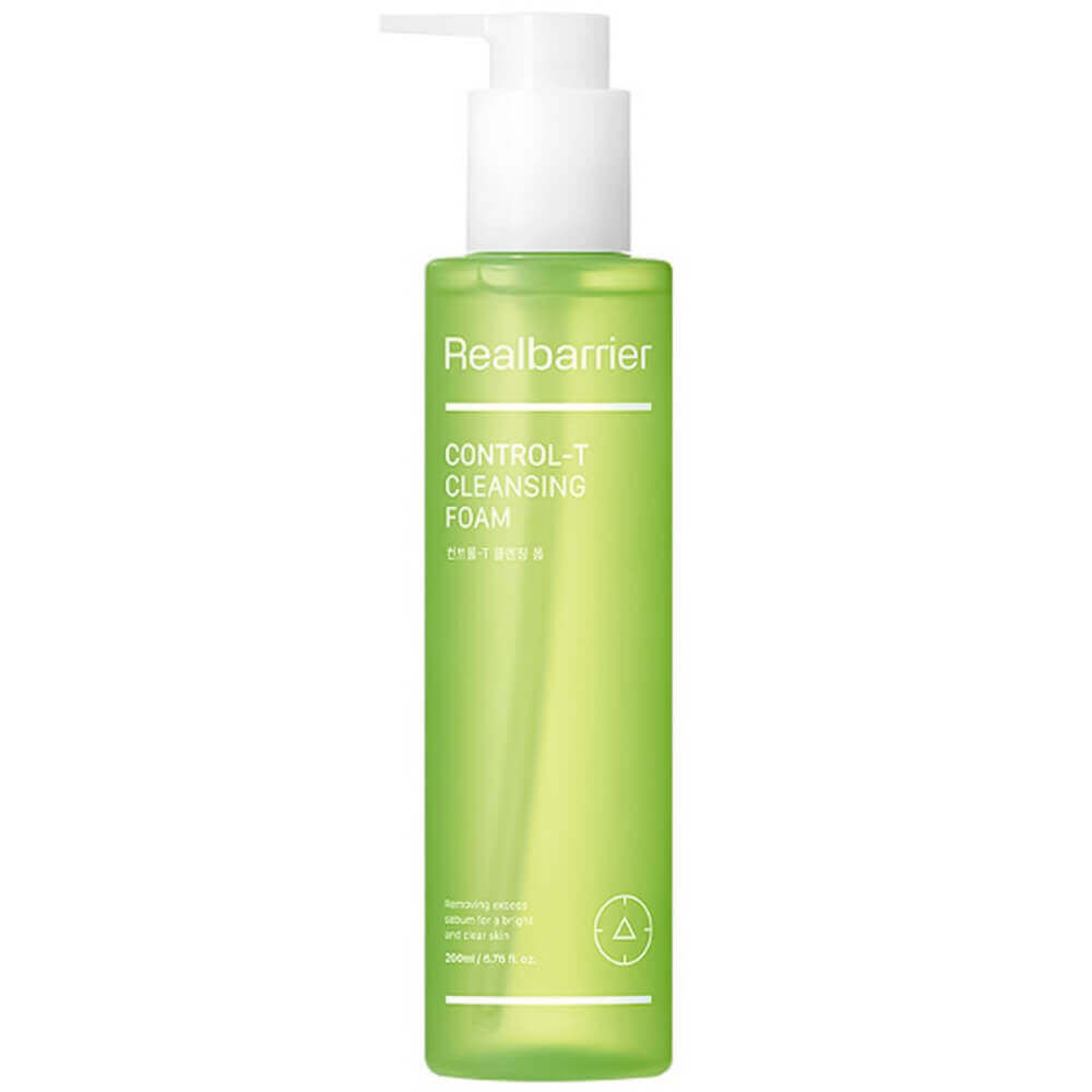 Гель для умывания Real Barrier Control-T Cleansing Foam фото 1