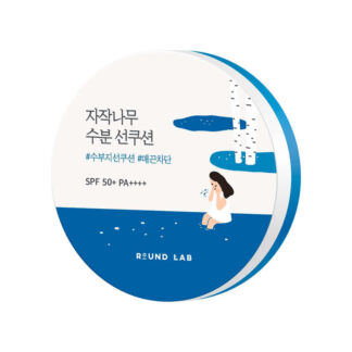 Солнцезащитный кушон ROUND LAB Birch Juice Moisturizing Sun Cushion