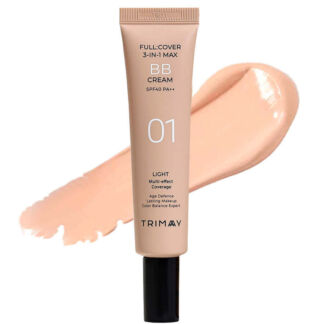 BB-крем для лица Trimay Full Cover 3-in-1 Max BB Cream SPF40 PA++