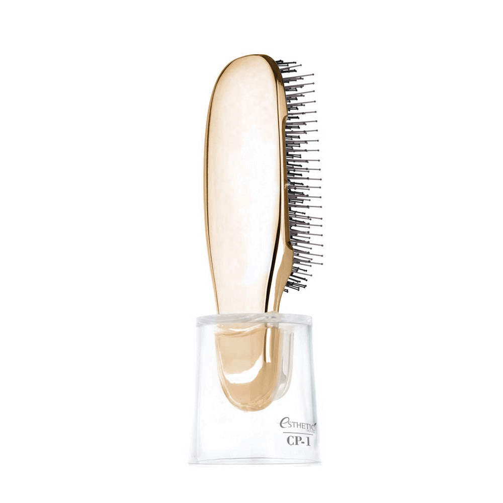 Компактная массажная расчёска Esthetic House Brush Massage & Scrub CP-1 Bri