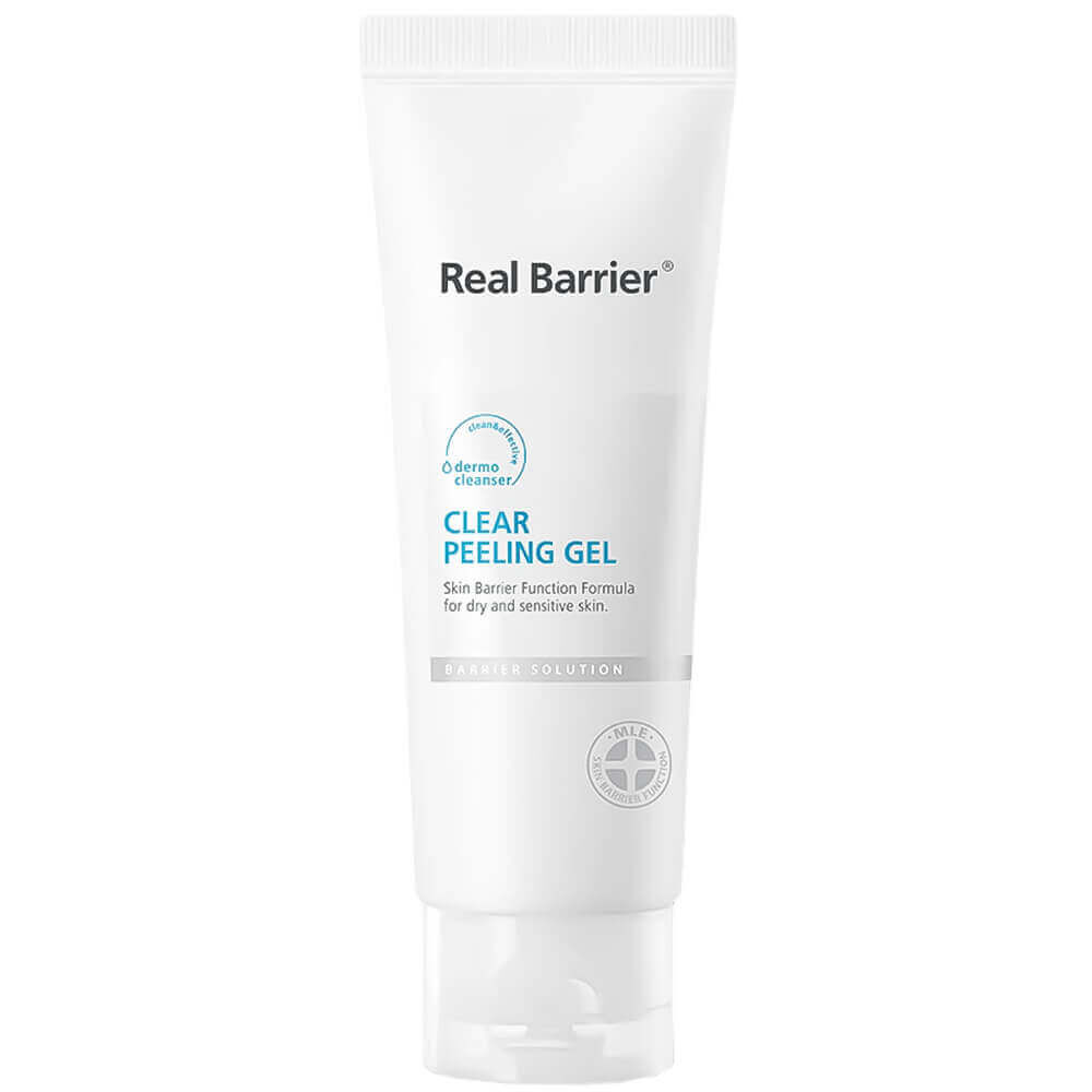 Мягкий пилинг-скатка для сухой и чувствительной кожи Real Barrier Clear Pee