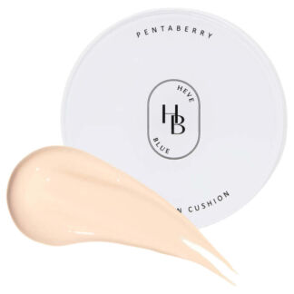 Кушон для лица HEVEBLUE Pentaberry Panthenol Repair Glow Foundation Cushion