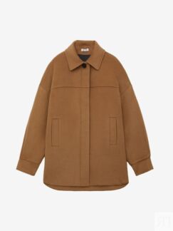 Пальто Aim clo из теплой натуральной шерсти. Sale до -50%