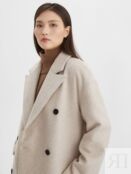 Пальто Aim clo из теплой натуральной шерсти. Sale до -50% 1U009303XS/S фото 3