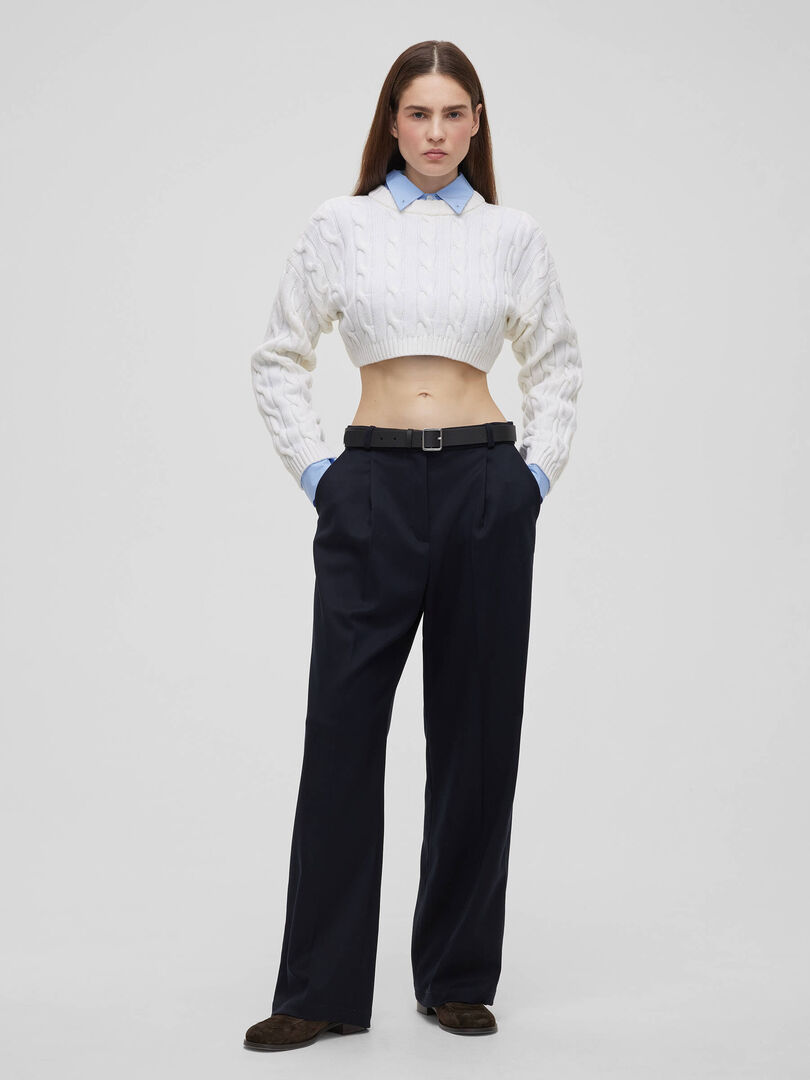 Брюки Aim clo. Идеальные крой и посадка. Sale до -50% 1N003829L фото 1