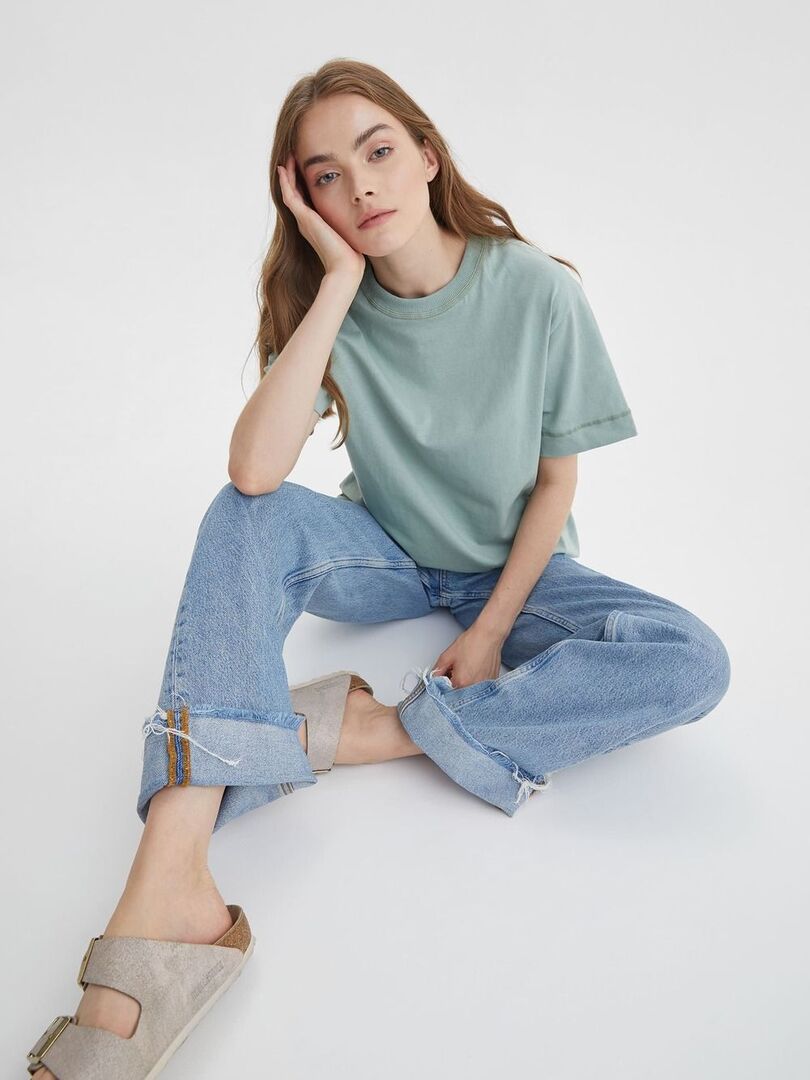 Футболка Aim clo. База для любого образа. Sale до -50% 2Q001814L фото 1