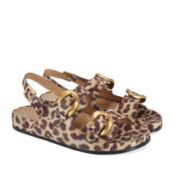 Женские сандалии EKONIKA PREMIUM PM01319CN-04-leopard-24L фото 3