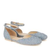 Женские балетки EKONIKA EN00670CN-05-blue-jeans-24L фото 3