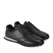 Женские демисезонные кроссовки EKONIKA PREMIUM PM00043CN-01-black-24L фото 3