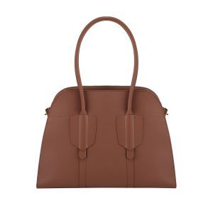 Женская сумка-тоут EKONIKA PREMIUM PM38358-brown-24L фото 1