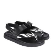 Женские сандалии EKONIKA EN06268CN-08-zebra-black-24L фото 3