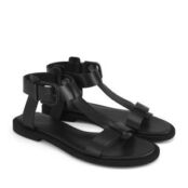 Женские сандалии EKONIKA EN00291CN-06-black-24L фото 3