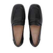 Женские демисезонные лоферы EKONIKA EN00779CN-02-black-24L фото 4