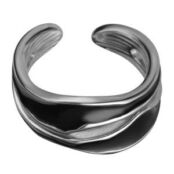 Женское кольцо EKONIKA EN47708-black-silver-24L фото 3