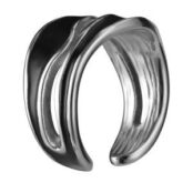 Женское кольцо EKONIKA EN47708-black-silver-24L фото 4