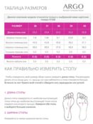 Ботфорты Argo 47328001319 фото 2