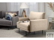 Кресло Мисл Barhat Beige фото 2