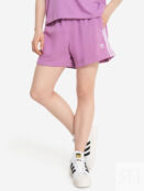 Шорты женские adidas, Фиолетовый IY2155A01-. фото 1