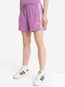 Шорты женские adidas, Фиолетовый IY2155A01-. фото 2