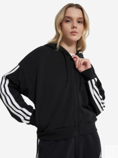 Худи женская adidas, Черный