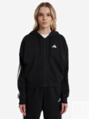 Худи женская adidas, Черный JE0052A01-. фото 2