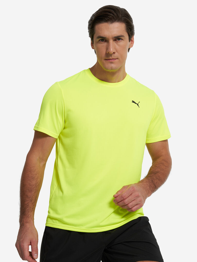 Футболка мужская PUMA, Желтый 525908P0P-38 фото 1