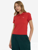 Поло женское PUMA Premium Ess, Красный 629777P0P-15 фото 2